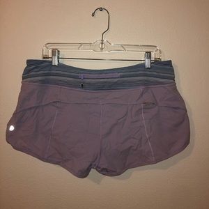 Lululemon Speed Up Shorts